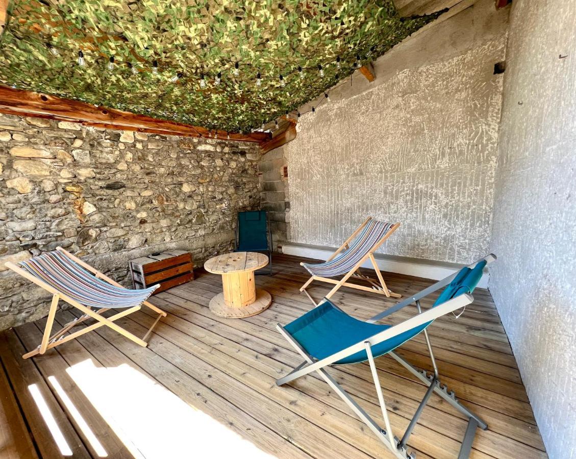 Le Gite Du Bonheur Bagnères-de-Bigorre Exteriör bild